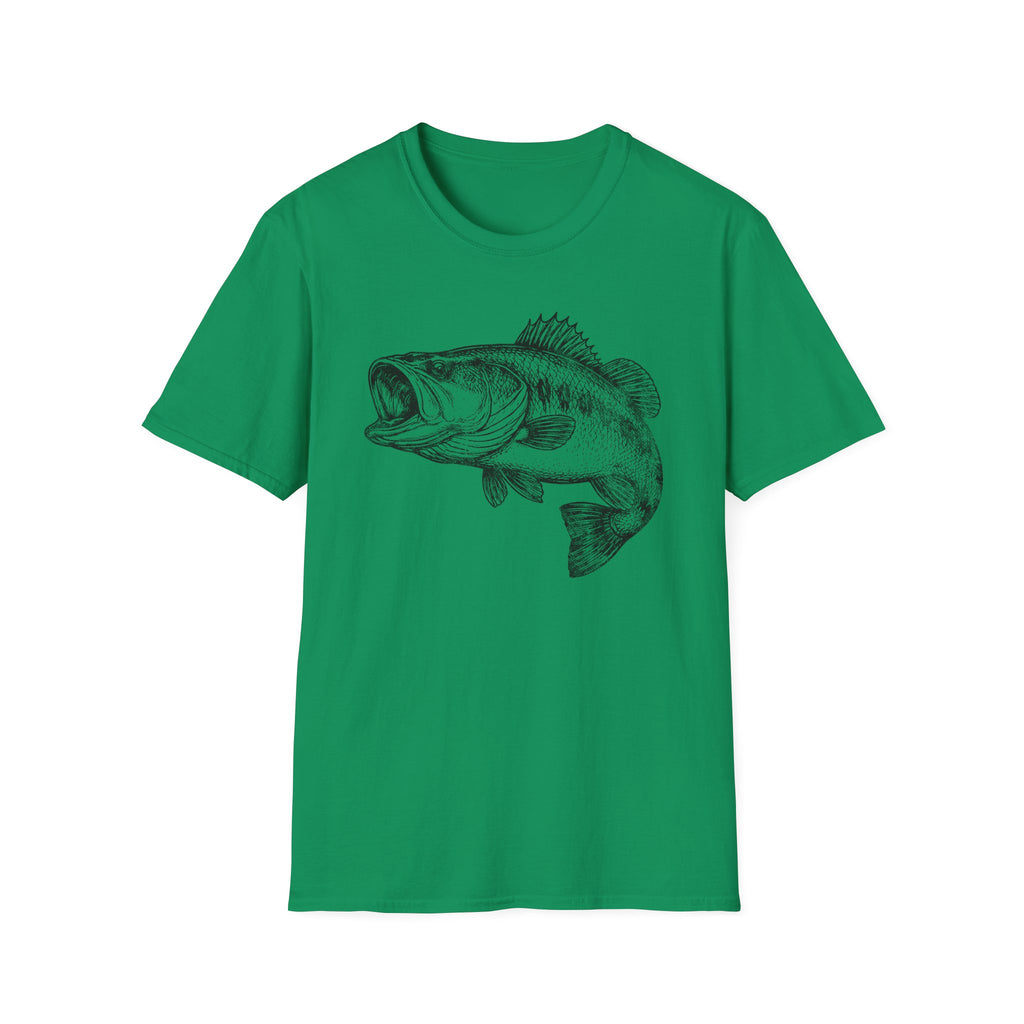 Largemouth Bass Fishing T-Shirt