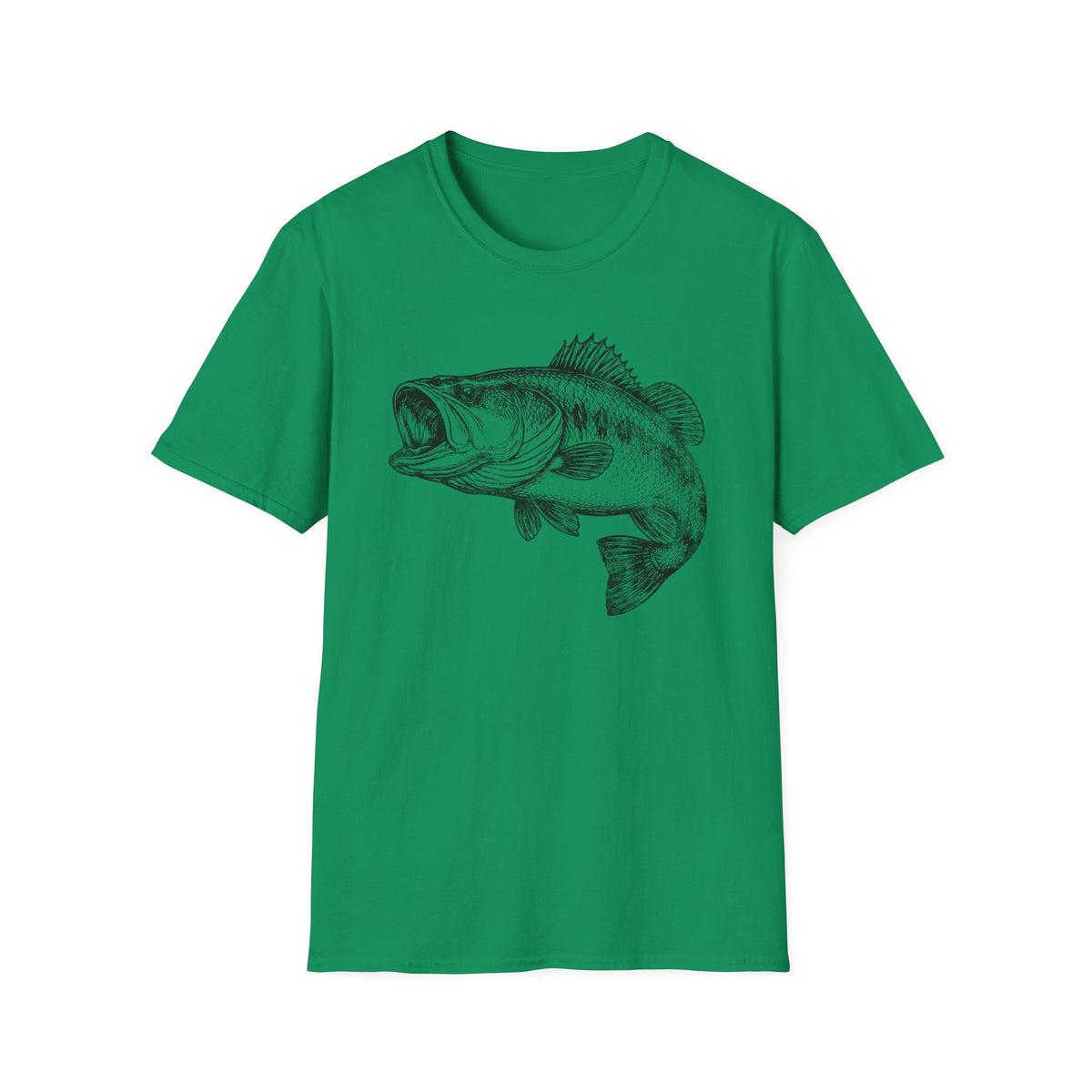 Largemouth Bass Fishing T-Shirt