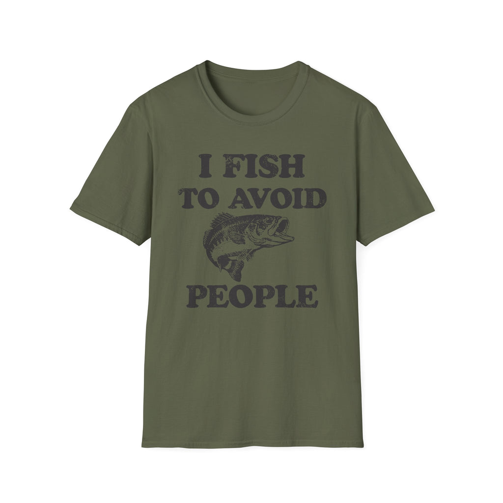 Introverts & Anglers T-Shirt