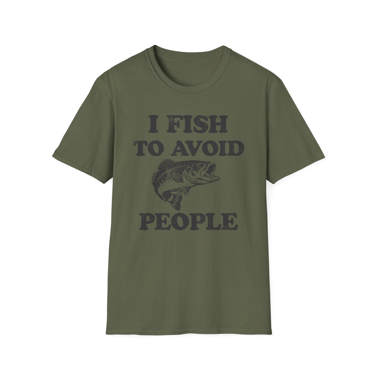 Introverts & Anglers T-Shirt