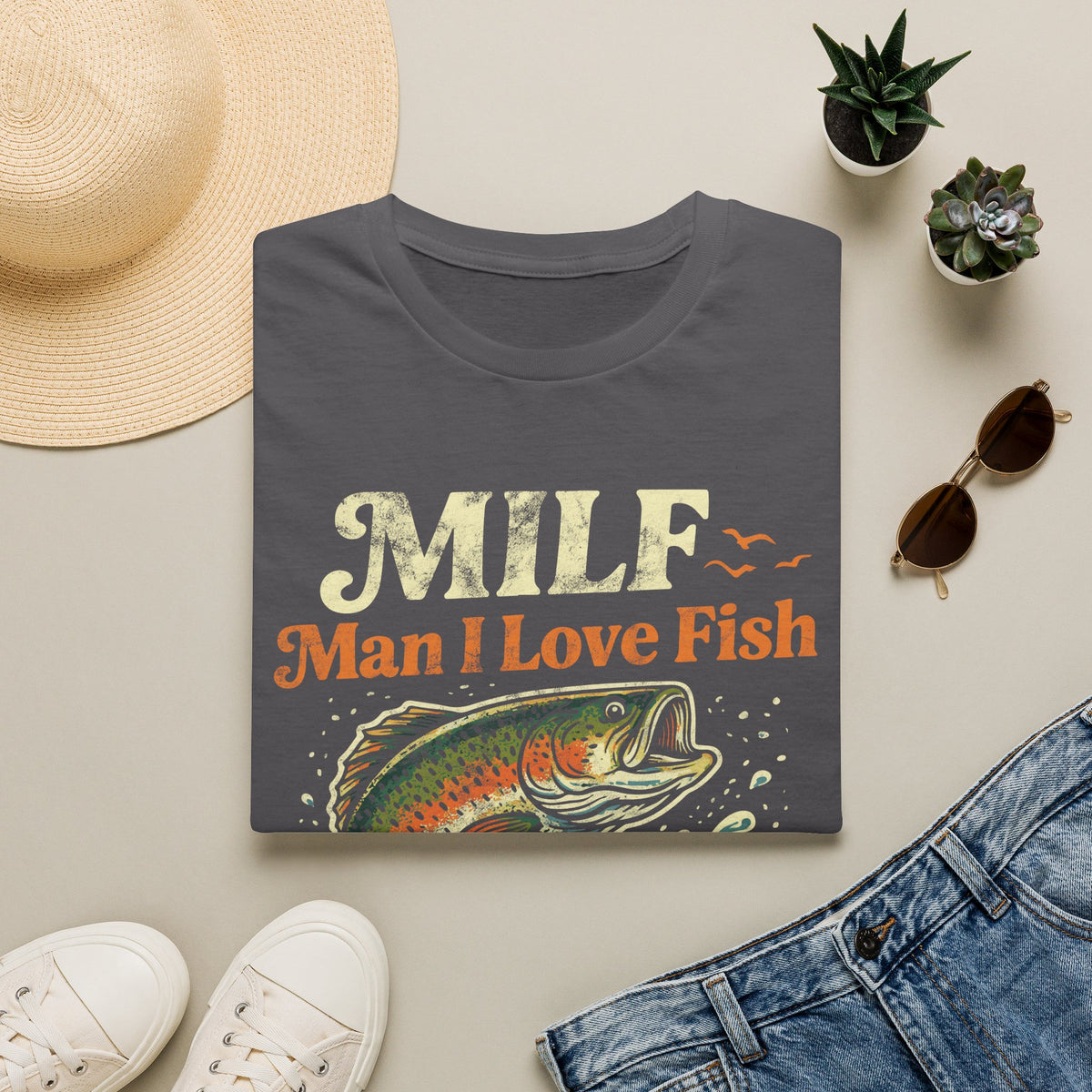 MILF (Man I Love Fish) T-Shirt