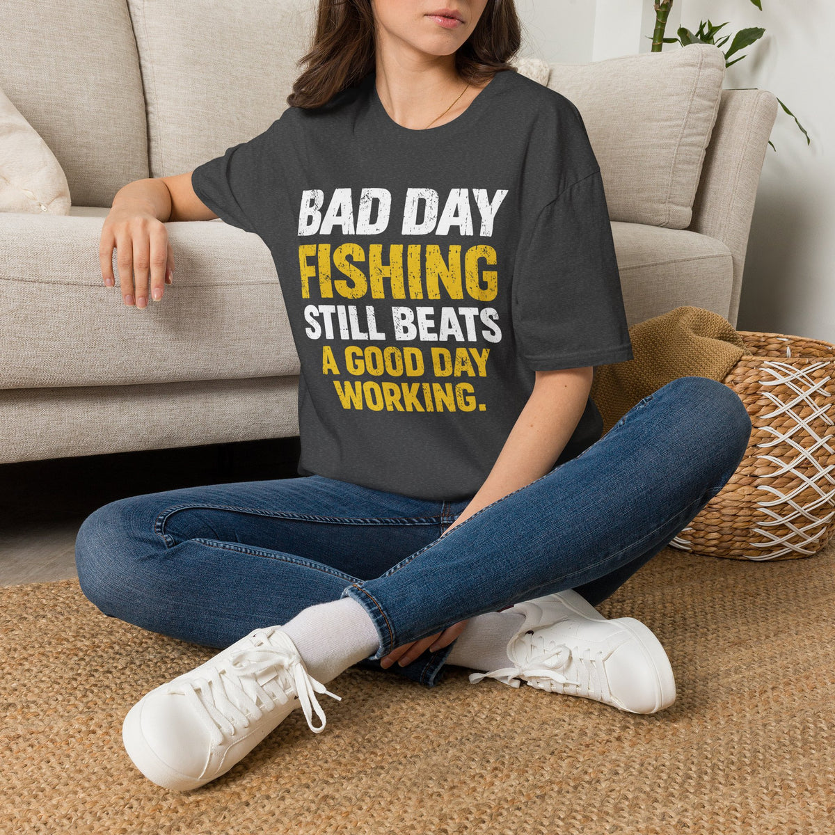 Bad Day Fishing T-Shirt