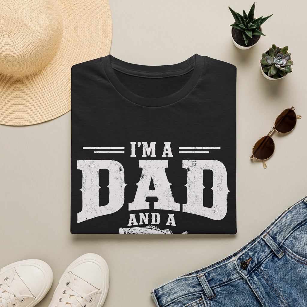I'm a Dad and a Fisherman T-Shirt