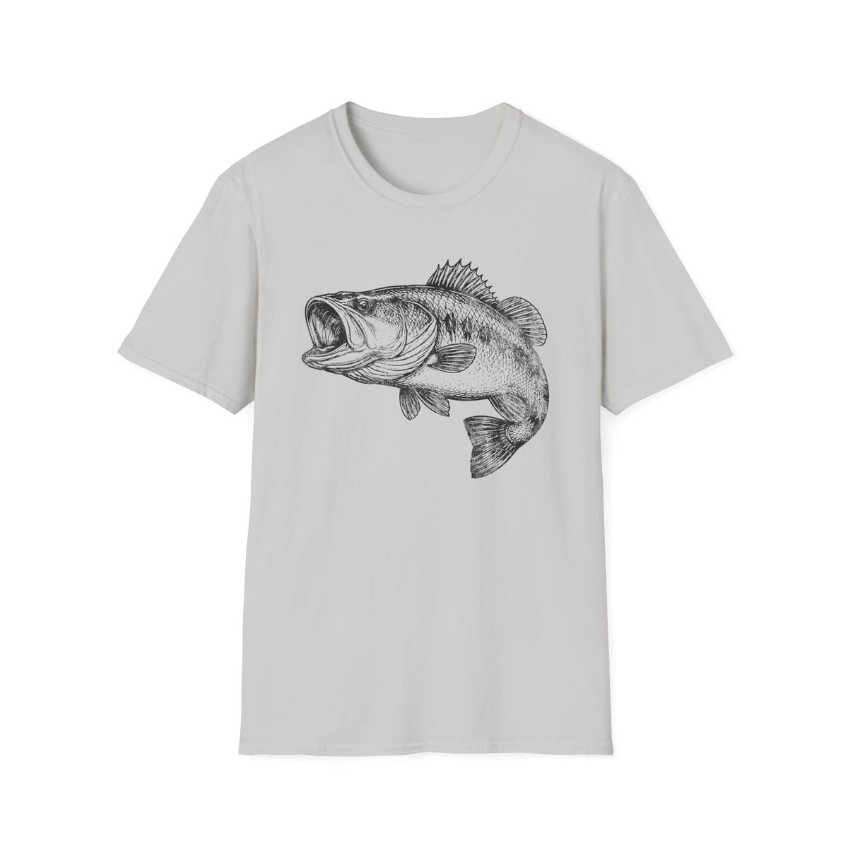 Largemouth Bass Fishing T-Shirt