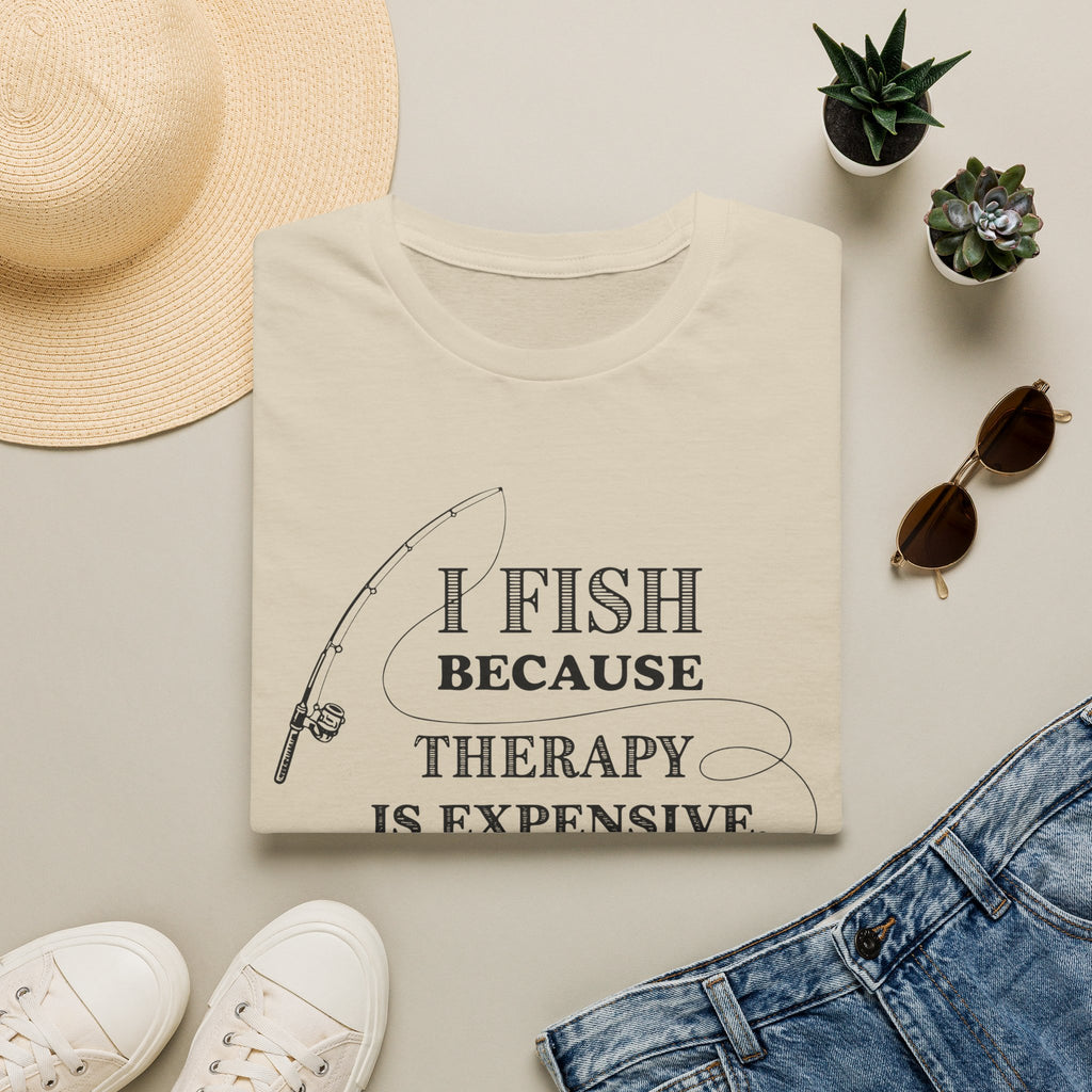 Bass Fishing Therapy T-Shirt