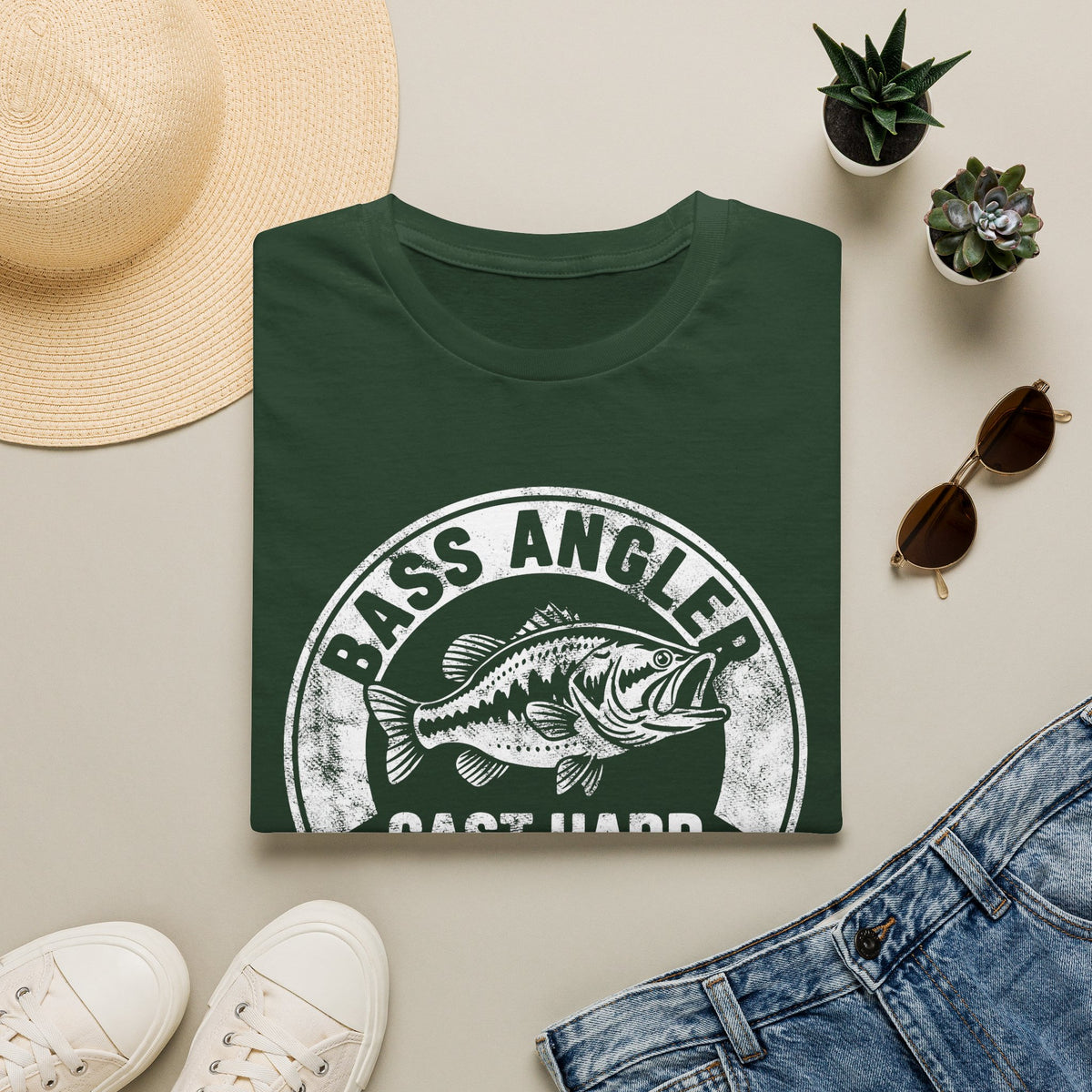 Bass Angler T-Shirt