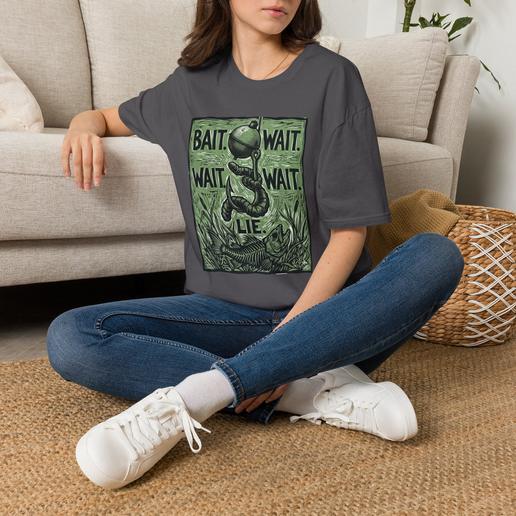 Bait. Wait. Wait. Wait. Lie T-Shirt