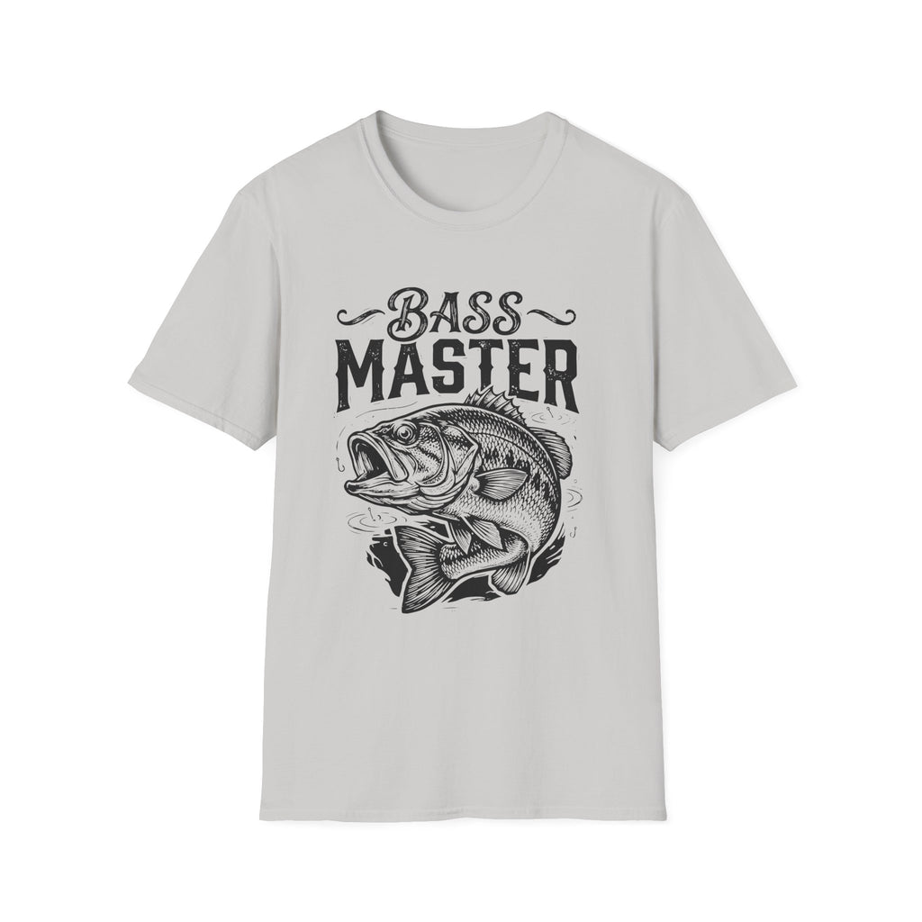 Bass Master T-Shirt — Vintage Fishing Graphic Tee for Anglers