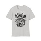 Bass Master T-Shirt — Vintage Fishing Graphic Tee for Anglers