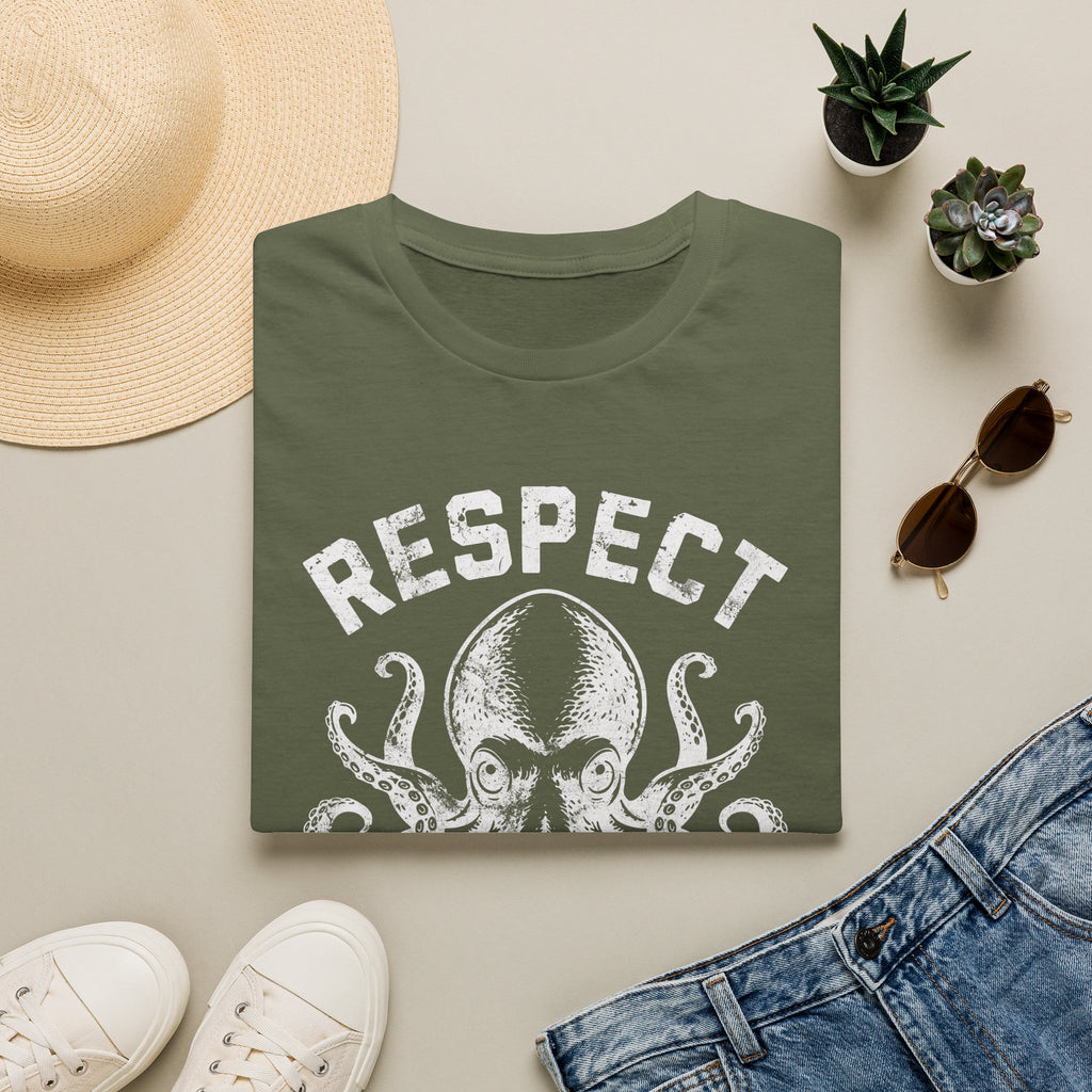Respect The Locals Octopus T-Shirt