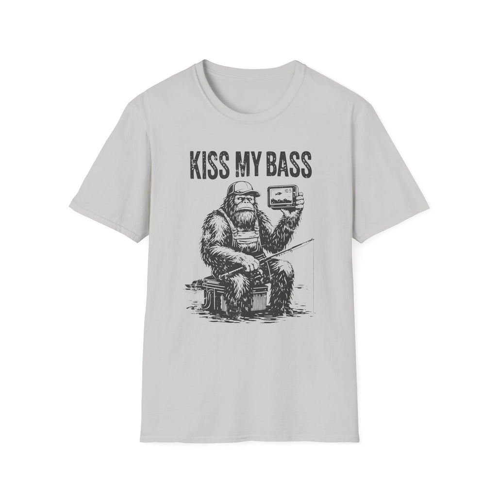 Kiss My Bass Sasquatch T-Shirt