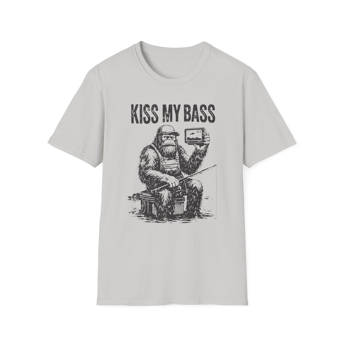 Kiss My Bass Sasquatch T-Shirt