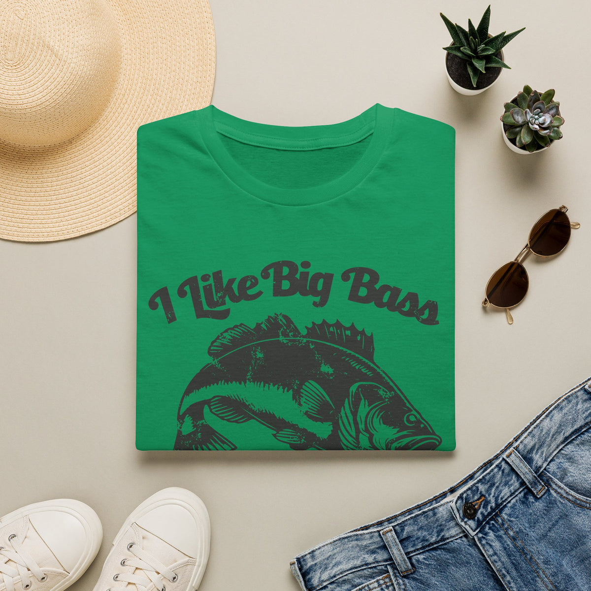 I Like Big Bass T-Shirt