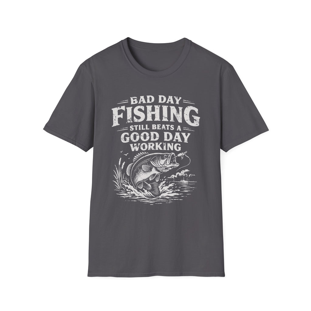 Fishing Still Beats a Good Day Working T-Shirt