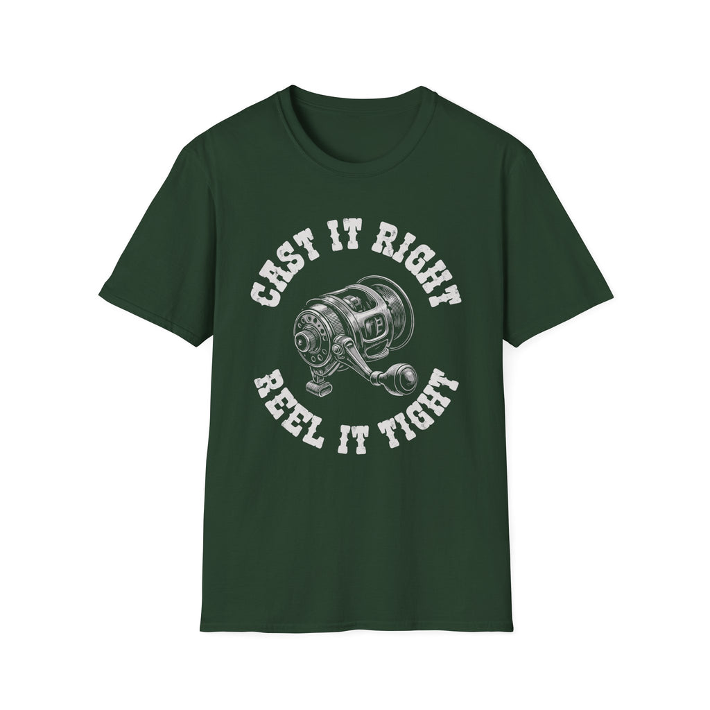 Cast It Right T-Shirt