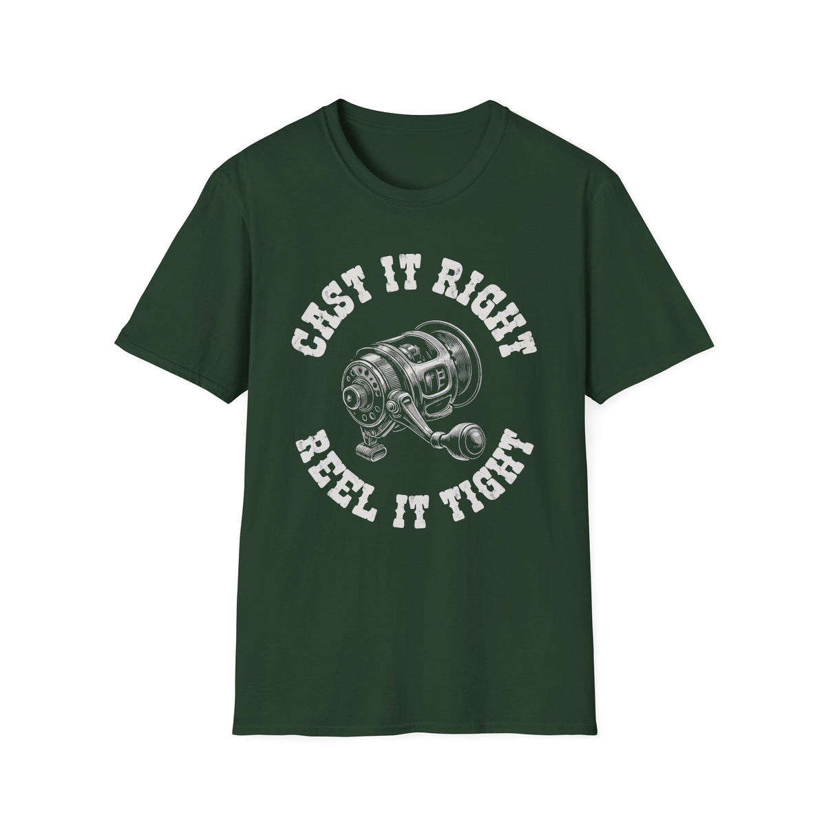 Cast It Right T-Shirt