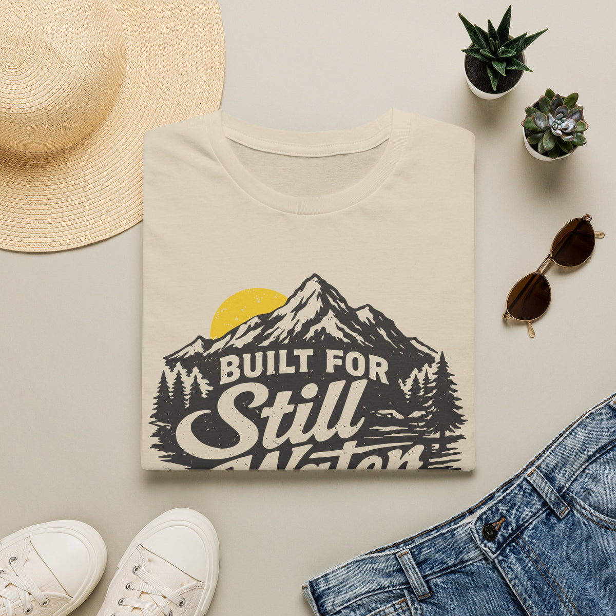 Still Water Mountain T-Shirt