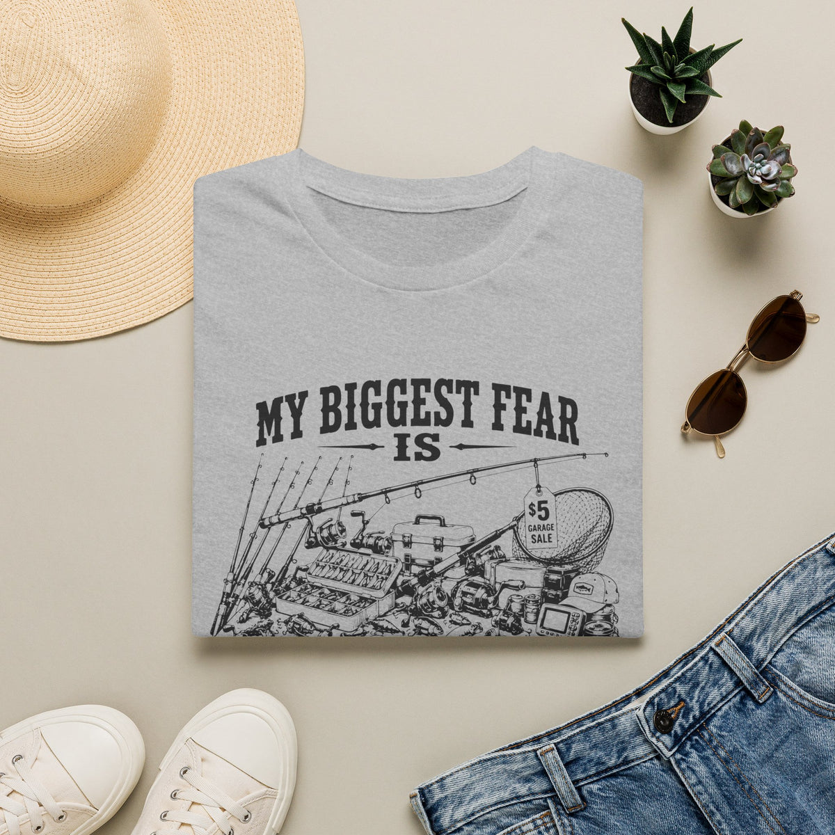 My Biggest Fear Is a Garage Sale T-Shirt