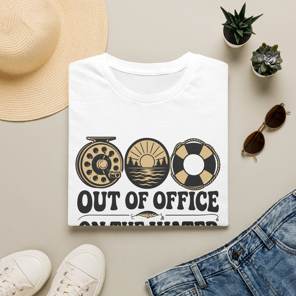 Out Of Office On The Water T-Shirt