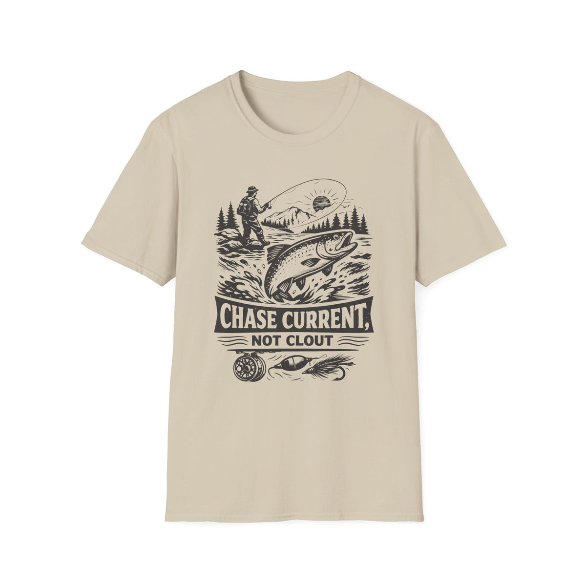 Chase Current, Not Clout T-Shirt