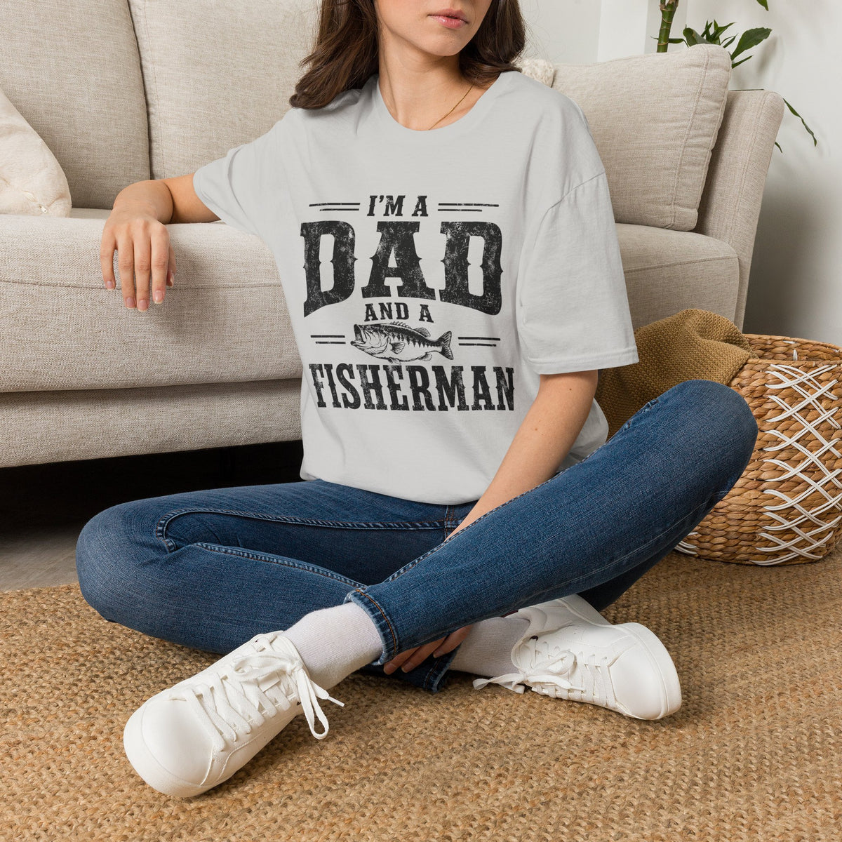 I'm a Dad and a Fisherman T-Shirt