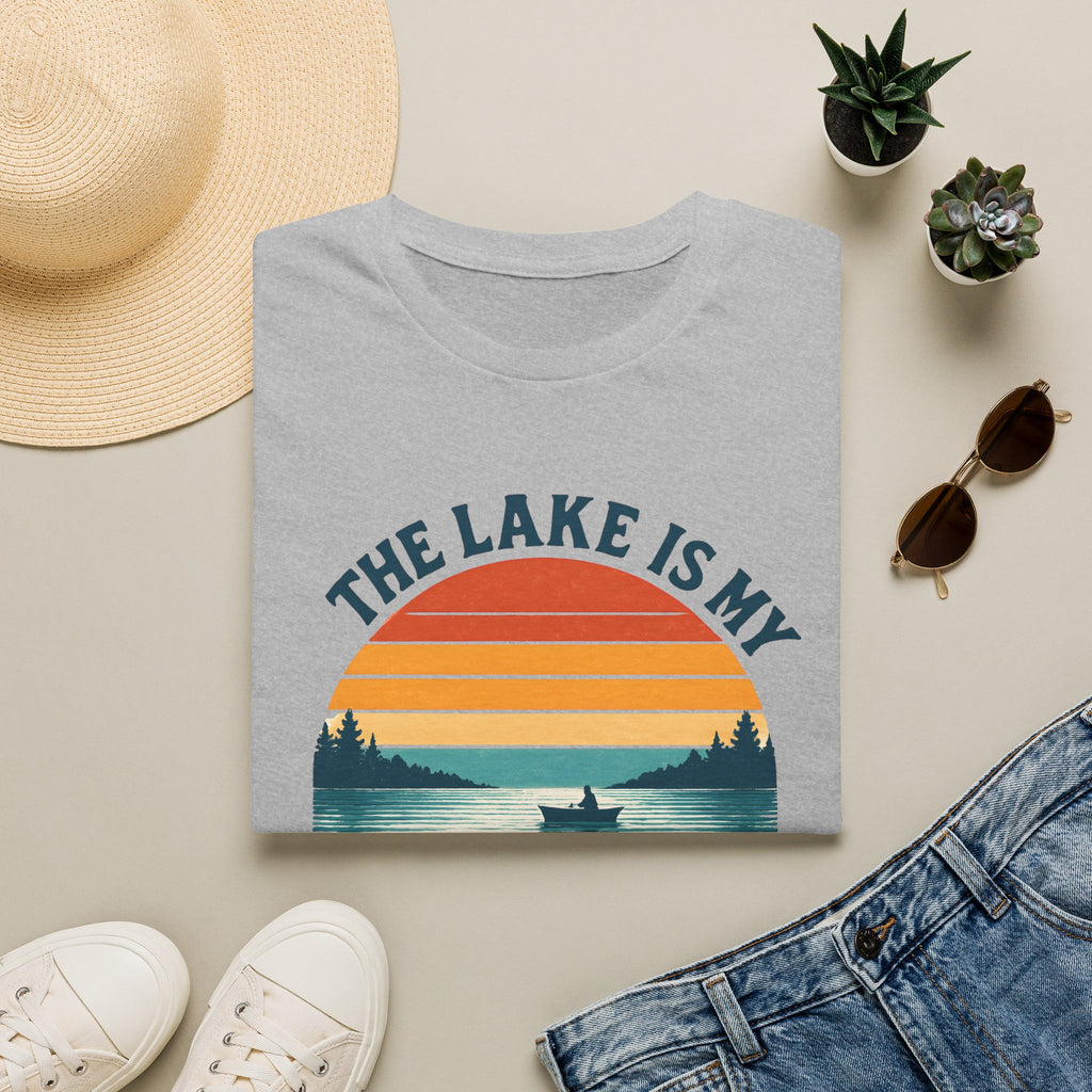 Lake Sunset Happy Place T-Shirt
