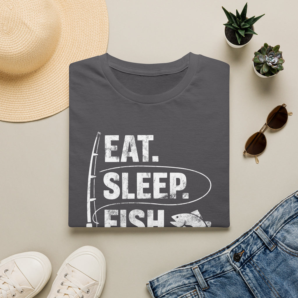 Eat Sleep Fish Repeat T-Shirt