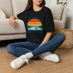 Lake Sunset Happy Place T-Shirt