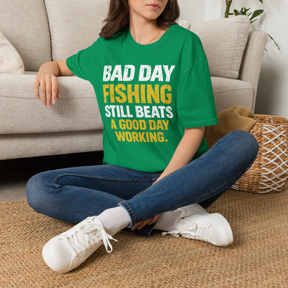 Bad Day Fishing T-Shirt