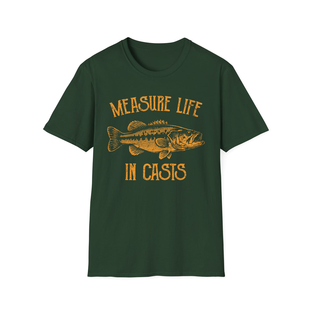 Measure Life In Casts T-Shirt