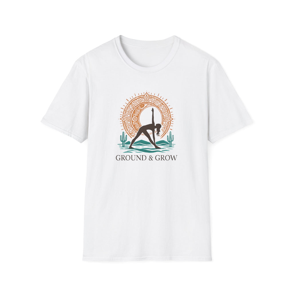Desert Yoga Silhouette T-Shirt