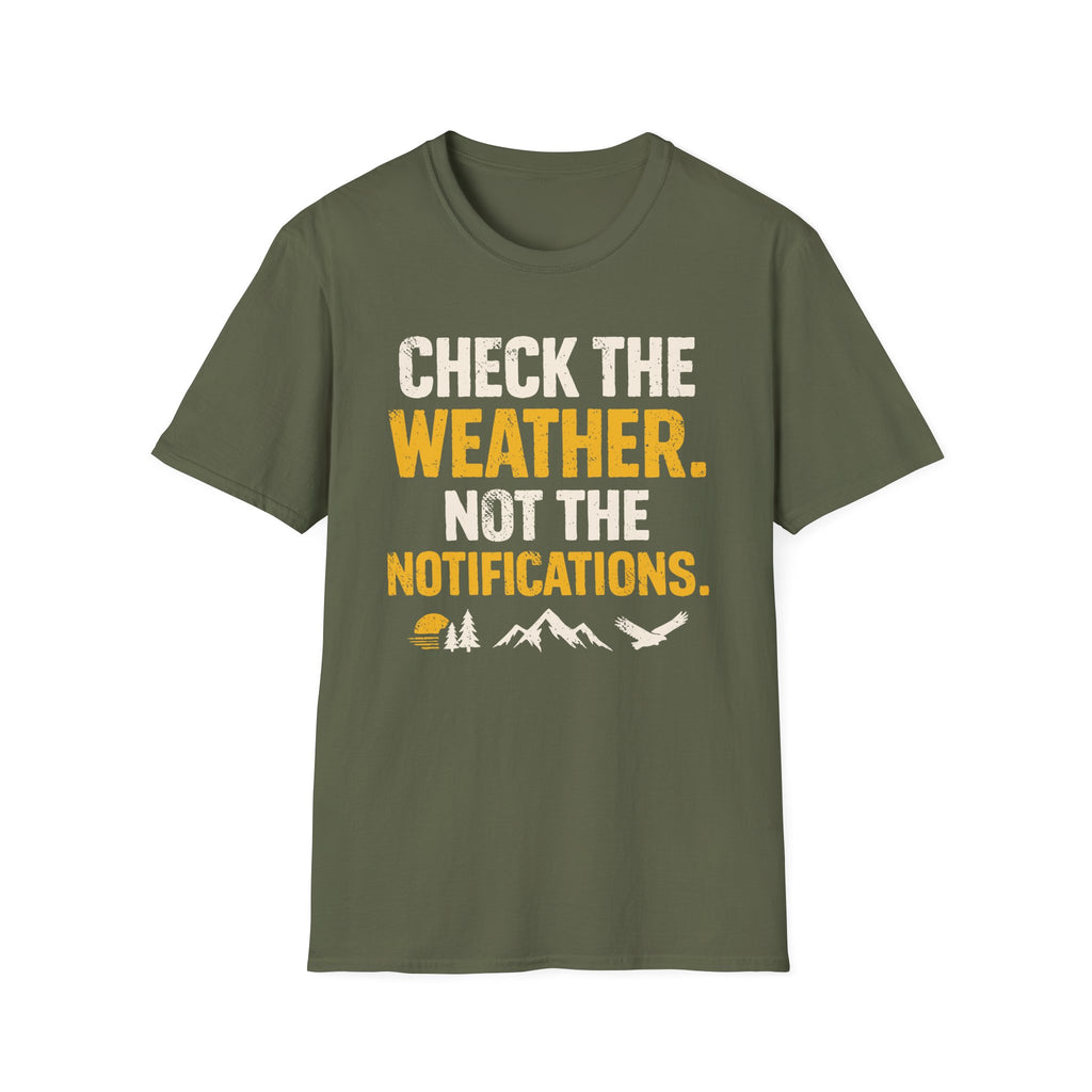Check The Weather T-Shirt