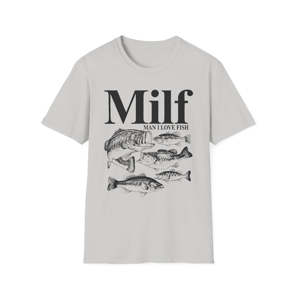 Milf "Man I Love Fish" T-Shirt
