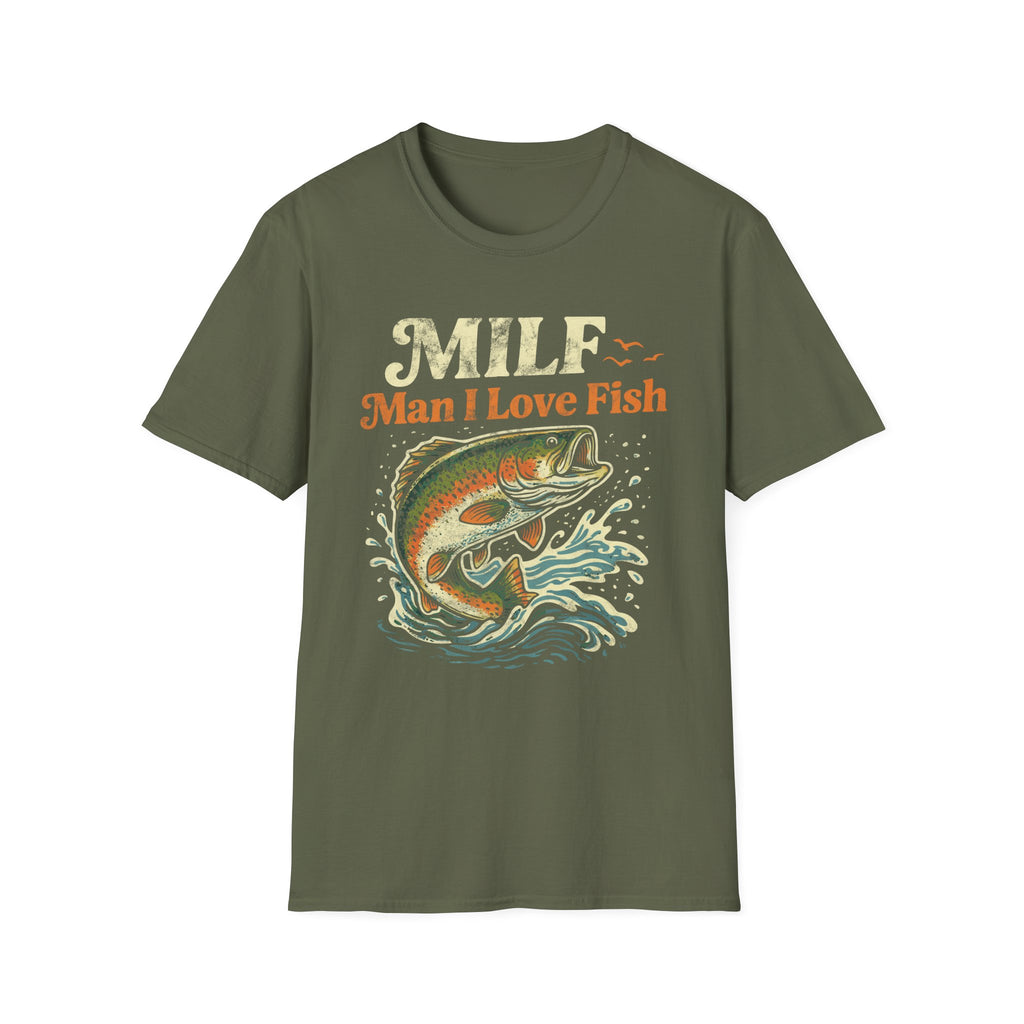MILF (Man I Love Fish) T-Shirt