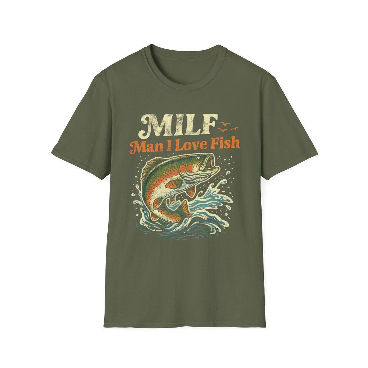 MILF (Man I Love Fish) T-Shirt