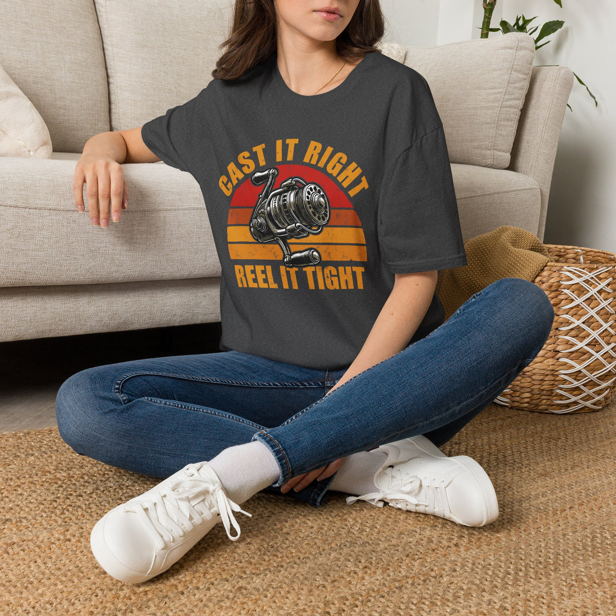Cast It Right Reel It Tight T-Shirt