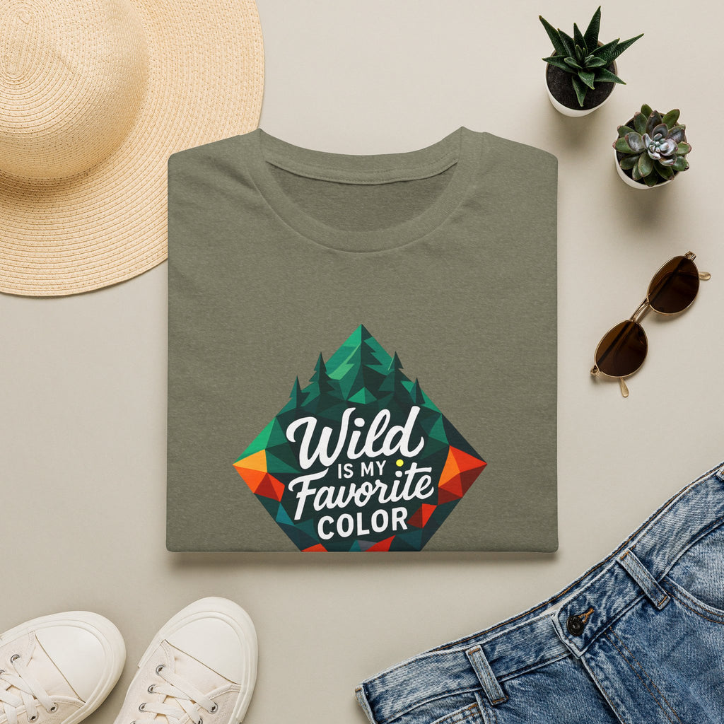 Wild Is My Color T-Shirt