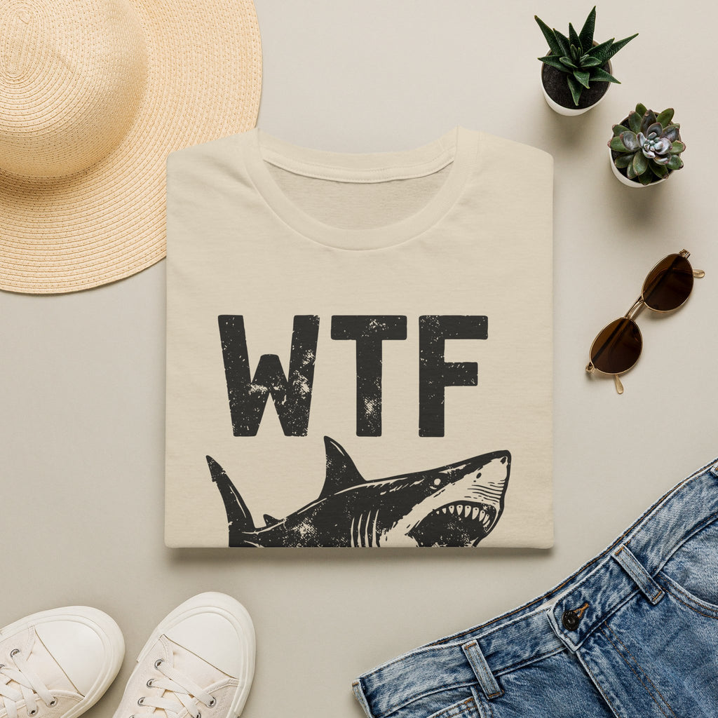 WTF Where's The Fish? Shark T-Shirt