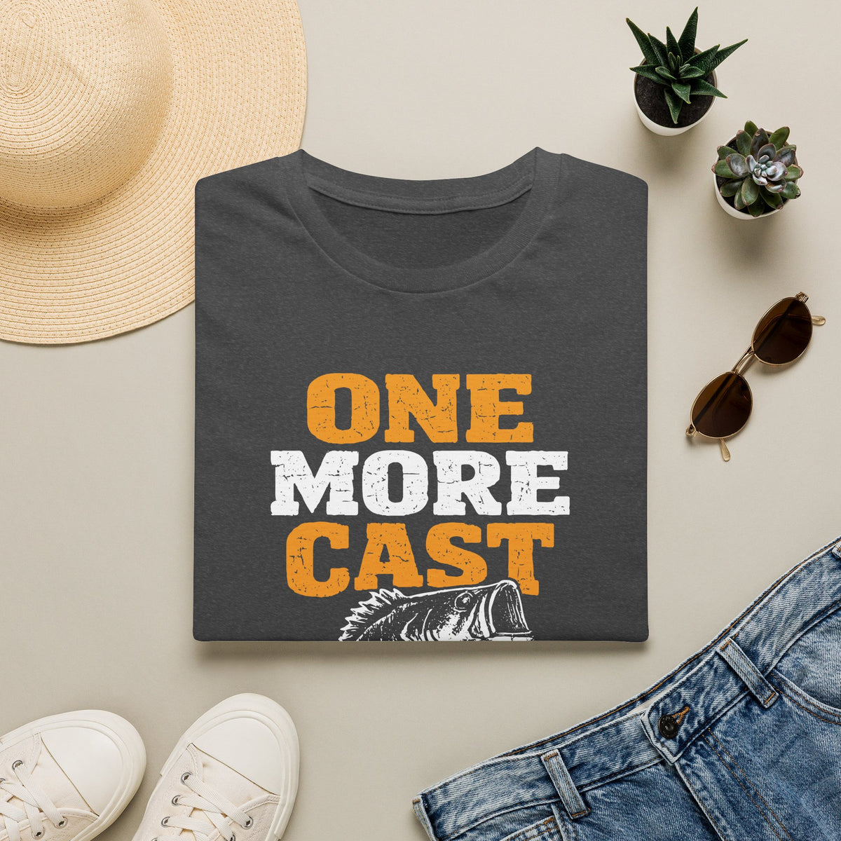 One More Cast T-Shirt