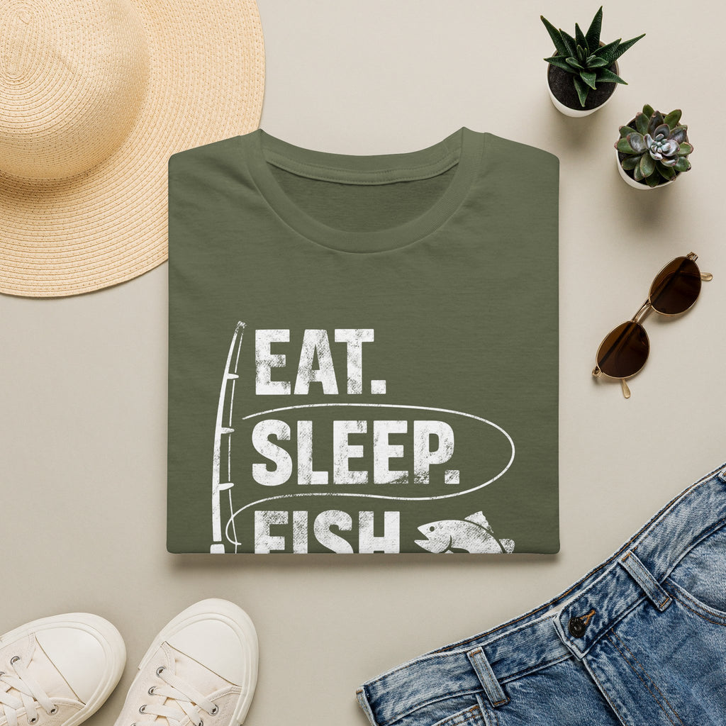 Eat Sleep Fish Repeat T-Shirt