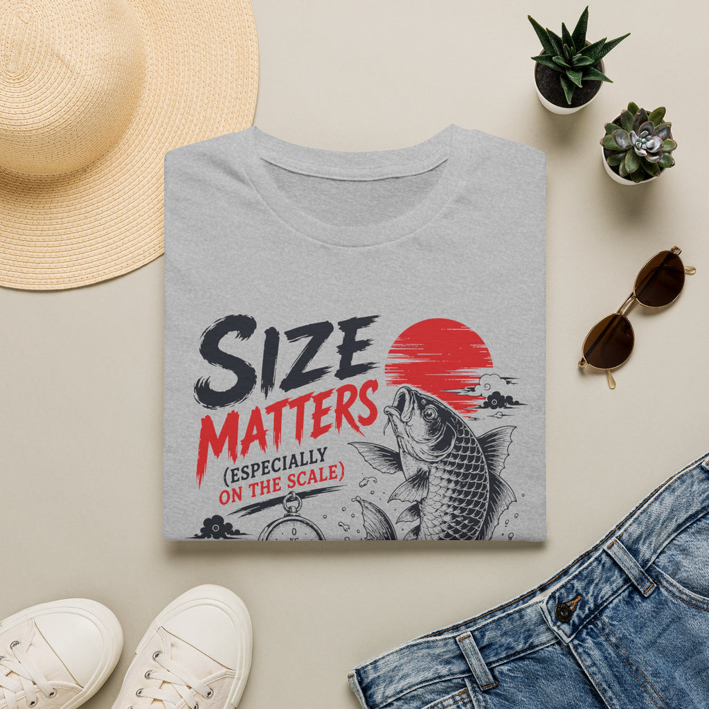 Size Matters Japanese Style Fish T-Shirt