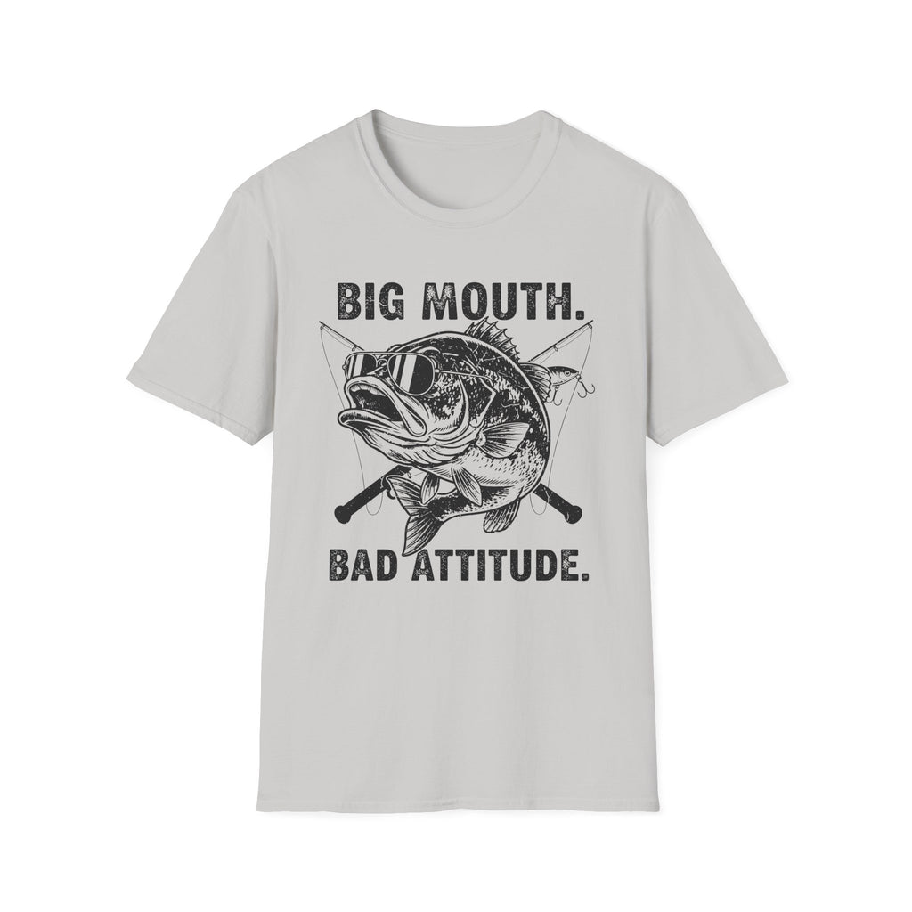 Big Mouth. Bad Attitude T-Shirt