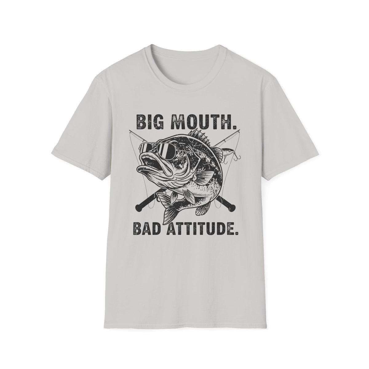 Big Mouth. Bad Attitude T-Shirt
