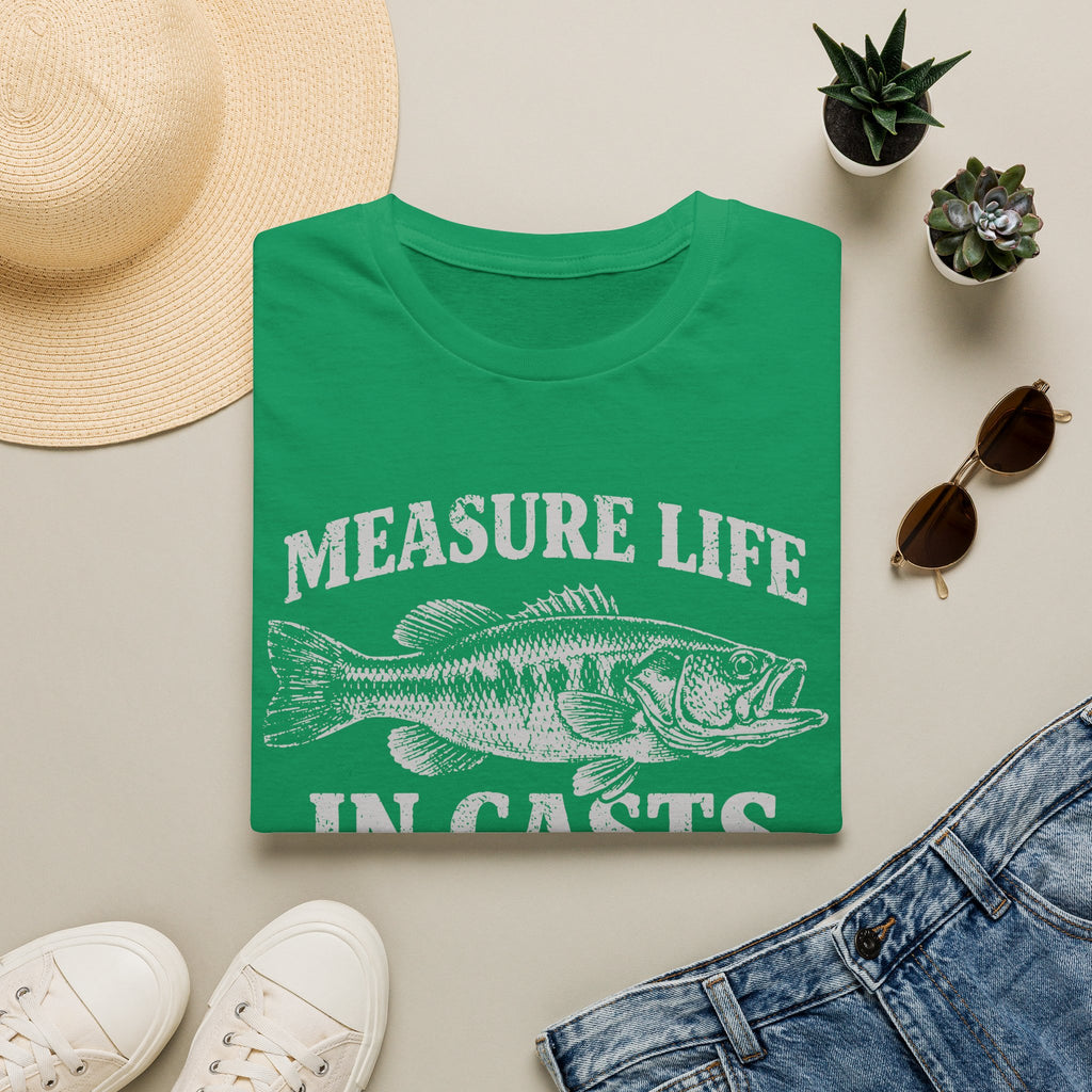 Measure Life Fishing T-Shirt