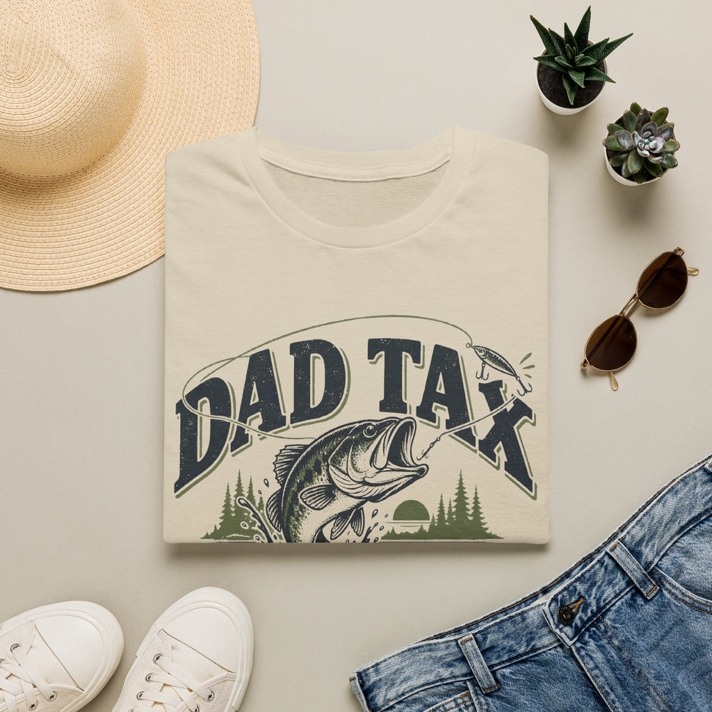 Dad Tax Fishing T-Shirt