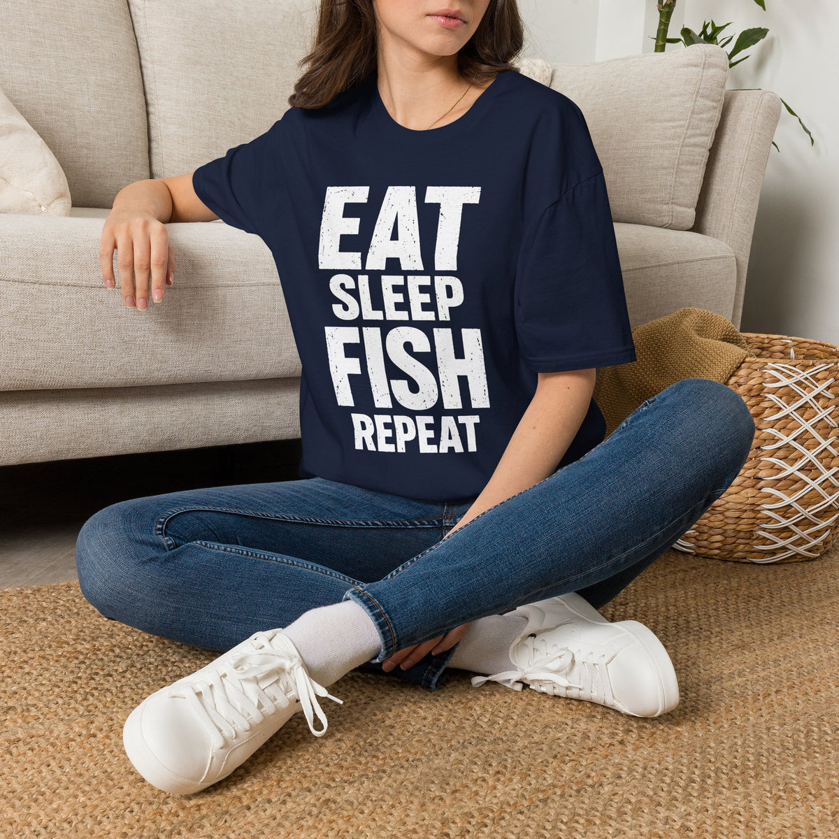 Eat Sleep Fish T-Shirt