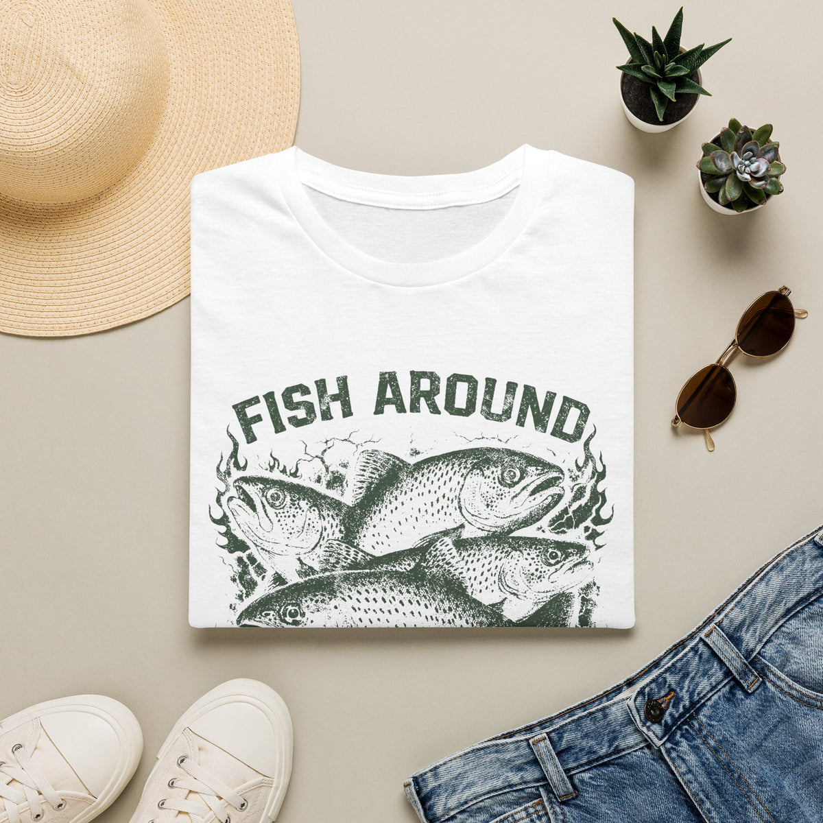 Fish Around T-Shirt