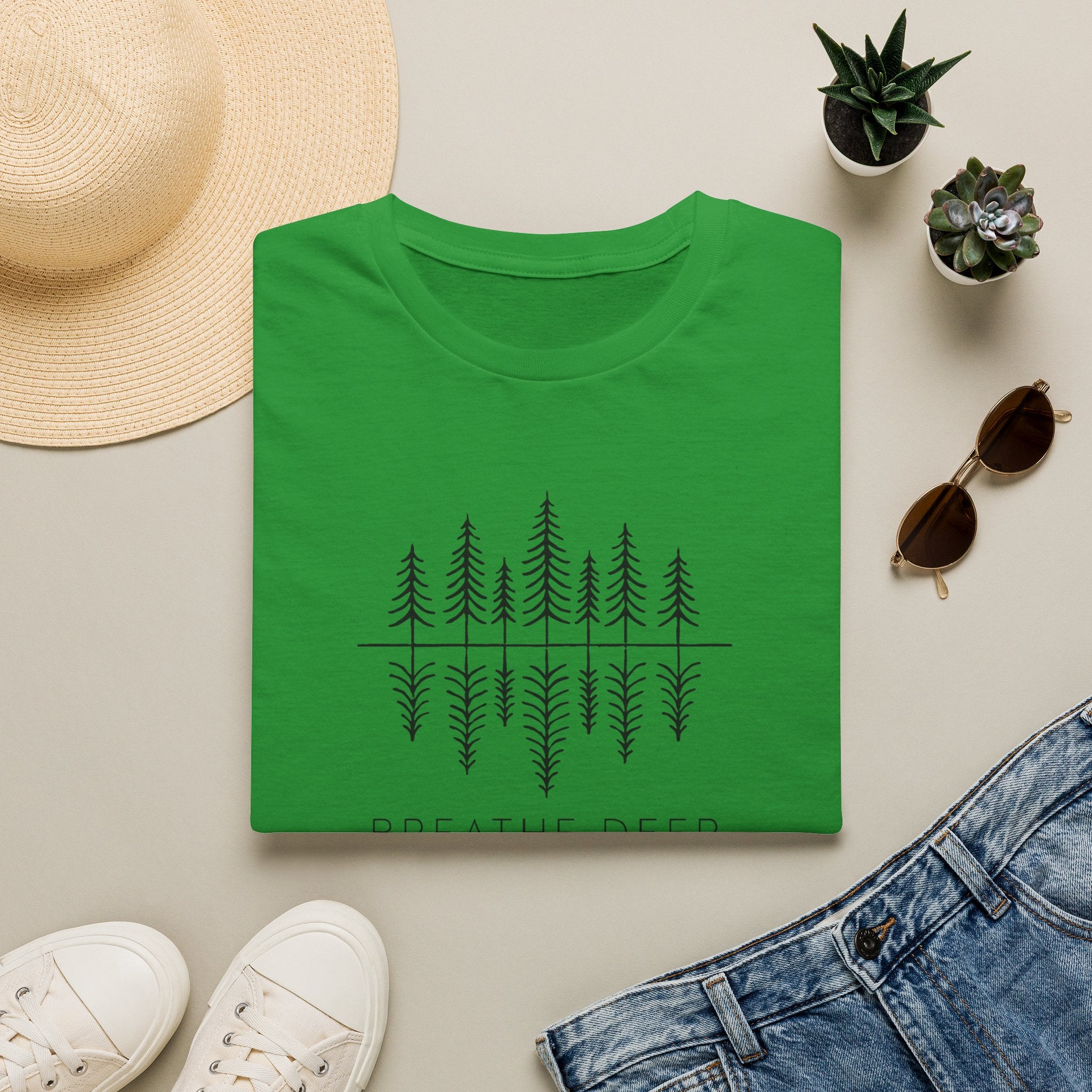 Night forest silhouettes T-Shirt