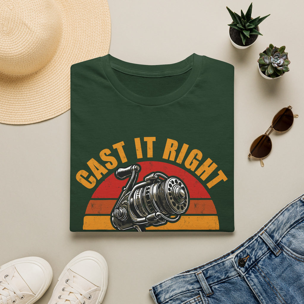 Cast It Right Reel It Tight T-Shirt