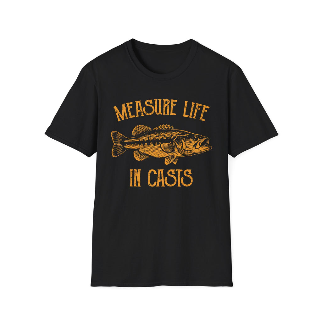 Measure Life In Casts T-Shirt
